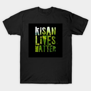 KISAN LIVES MATTER T-Shirt